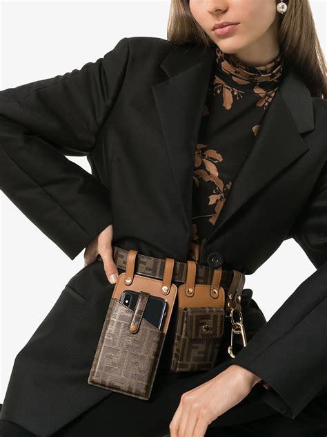 fendi utility belt bag|fendi belt outlet.